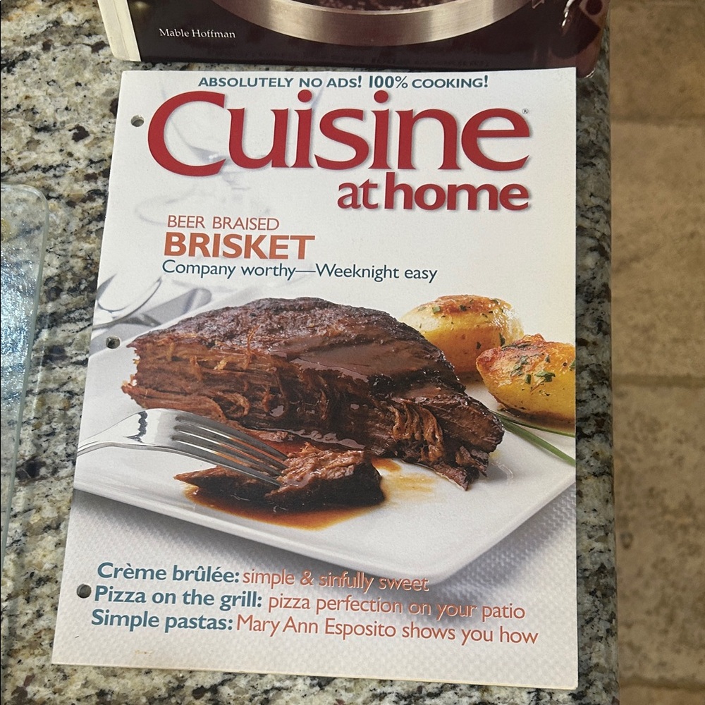 Deep-Fry 1977 Cookery Hardback Book- Bonus Cuisine at Home cookbook - Picture 2 of 16